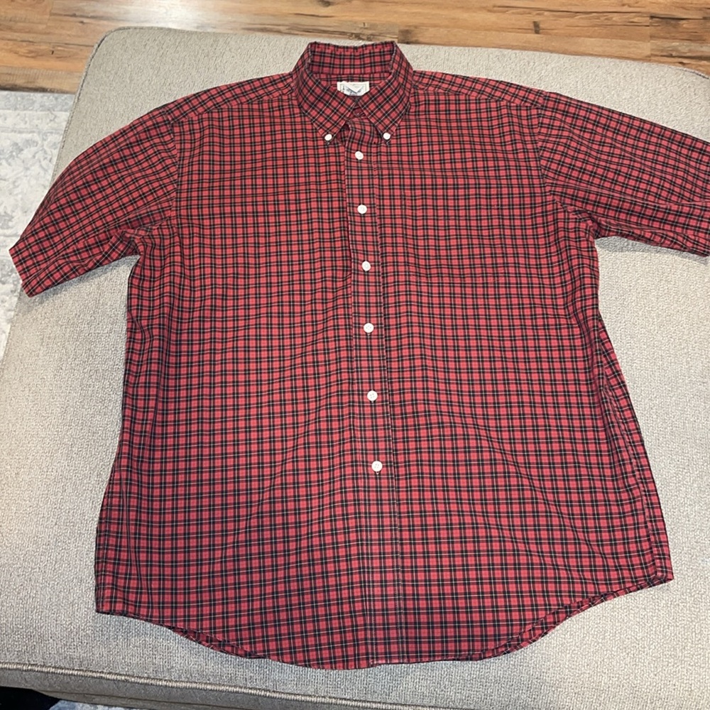 L.L bean men’s button up